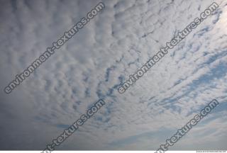 Photo Texture of Mackerel Skies
